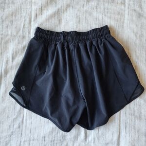 lululemon lined black athletic shorts Size 2